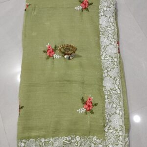chifon candy crushed sarees