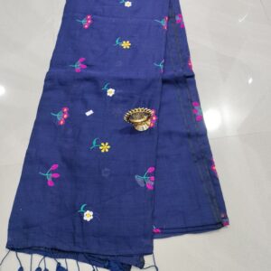 mul cooton sarees 999rs floral butta all over