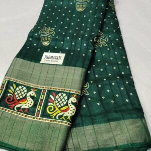 tussar silk sarees