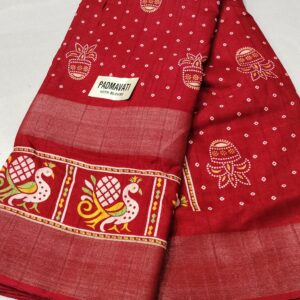 tussar silk sarees
